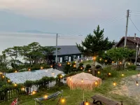 Daebudo Tob to Pension 鄰近薪里浦海水浴场的酒店