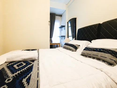 Ayoye Comfort Stay Homey 2 Bedroom Space – only 7 Min Walk to LRT Cikunir 1