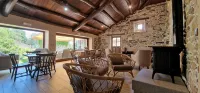Habitaciones la Cuevona de Guitiriz,Parga, en El Camino Norte Lugo - homestay