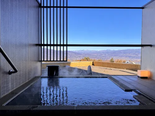Ikaho Grand Hotel - Mountain view