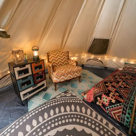Boho Off-Grid Glamping at Honeysuckle Springs