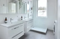 Design apartment with king-size beds & balcony - Wi-Fi
