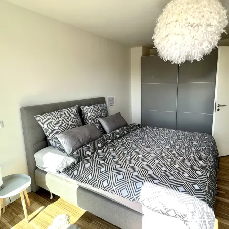 Comfort vacation apartment "Grön Quarteer III" in a climatic health resort near the North Sea
