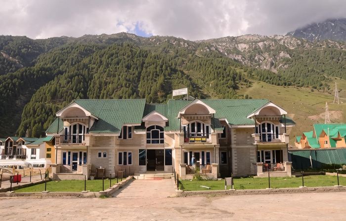 Hotel Mughal India