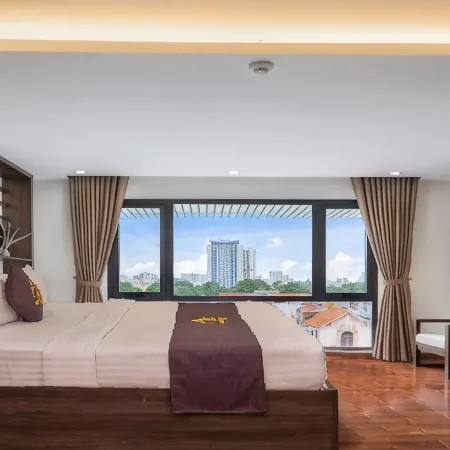 Azumaya Hotel Dao Tan Отели рядом с достопримечательностью «Парк Thu Le»