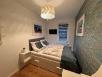 Modern Vacation Apartment, with Parking Space and Terrace and Barbecue - Wifi