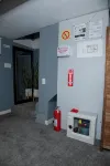 One-bedroom guest suite with  private entry