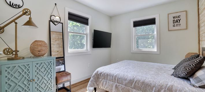 Cozy 2-bedroom apartment Tannersville Minutes from Camelback Mountain - Poconos ポコノのホテル