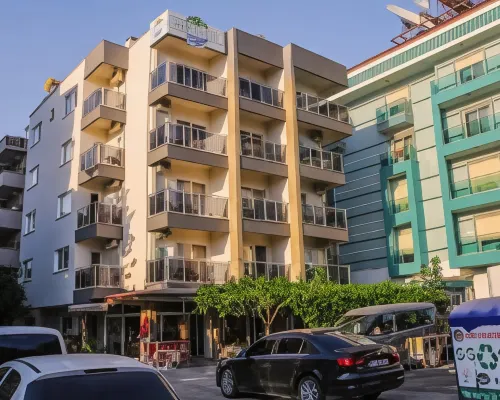 Aysev Hotel Hotels near Cleopatra's Beach