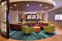 沃里斯芒特勞雷爾/櫻桃山萬豪SpringHill Suites 飯店 - 停車場
