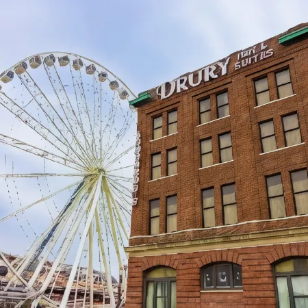 Drury Inn and Suites St Louis Union Station Отели рядом с достопримечательностью «Железнодорожный вокзал Юнион-Стейшн»