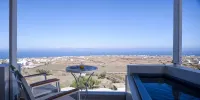 ميوسيز سيكلاديتش سويتس - إطلالة على البحر