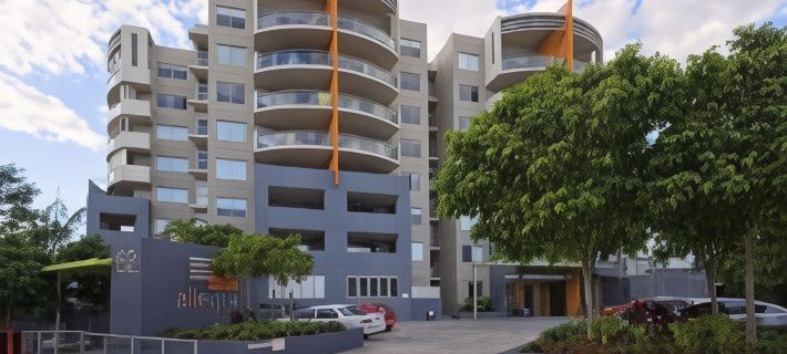 Allegro Apartments Hotels in South Brisbane