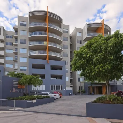 Allegro Apartments Hotels near South Bank Beach