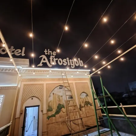 The Afrosiyob Hotel