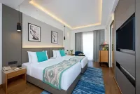 Iris Sarovar Portico Sector 85 Gurgaon - Balkon