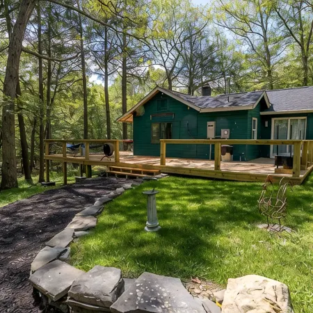 Remote Waterfall Cabin at Swiftwater Acres