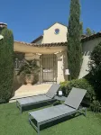 Architect's villa in Luberon pine forest 10 pers - Pool
