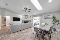 Relaxing escape near coastal charm