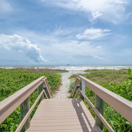 Cocoa Beach Direct Oceanfront Condo - just a few steps to the beach!
