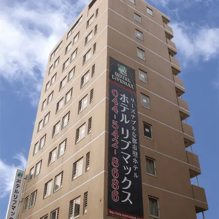 HOTEL LiVEMAX BUDGET Kawasaki Ekimae