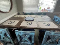 Deep-Water Canal Front Coastal Cottage Only Steps to the Beach & Pet Friendly! - 2성급