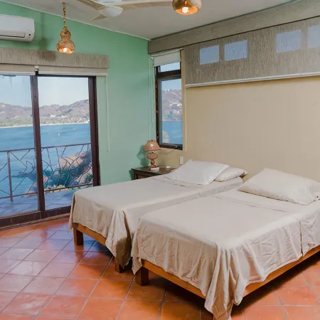 Nice vacation place to relax under the hot sun of zihuatanejo