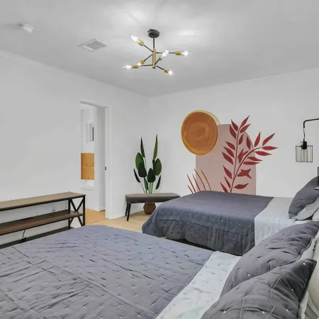 Stylish Boho Home-5Brs- amazing Pool-Patio- 2tvs- DeerPark