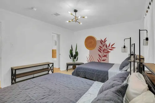 Stylish Boho Home-5Brs- amazing Pool-Patio- 2tvs- DeerPark