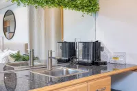 Stay in comfort and style! Encore Private Suite + Free parking! Close to Boston! - 3-Star