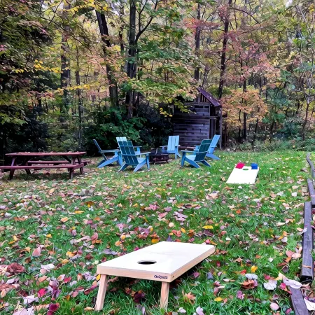 Stream-Front Serenity: Relax with the family at this peaceful place to stay!