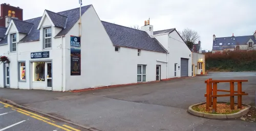 Bayhead Flat 14D - at the heart of Stornoway