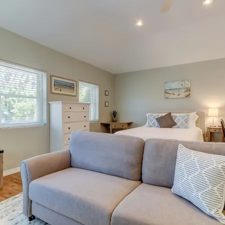 Spacious studio in Downtown Dunedin! Super Cute and Comfortable!