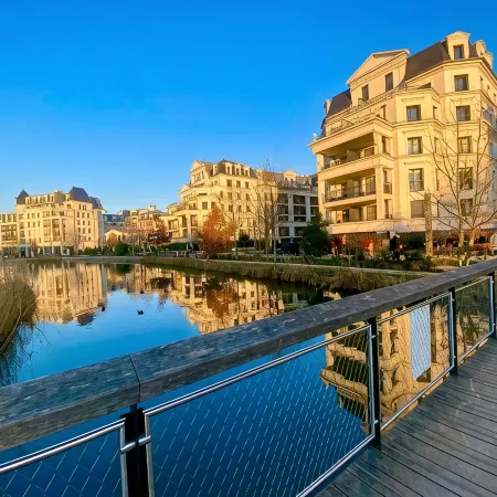Confort apartment near panorama lake close to Paris