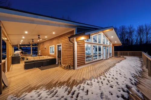 Catskills Mountain Retreat: Luxury Meets Serenity - Hytter
