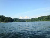 Exclusive Smith Lake Slice of Heaven  in the Gated Point William Development.