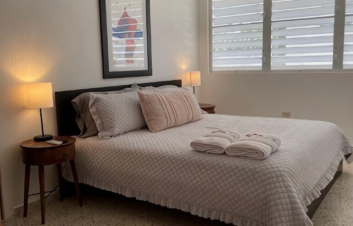 Beautiful oceanfront property with pool and amenities to relax