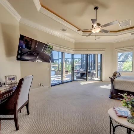 Gulf Access Canal - Heated Pool & 2 Spas - Theatre  - Rooftop Overlook Firepit