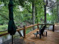Rivers Edge Cabin, Swimming, Tubing, Fishing, Fire Pit, Grill, Wi-Fi, Relaxing! - Wifi