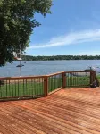 Fully Remodeled Riverfront home with private ramp and dock on Mississippi River - Homestays