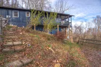 Out of the Blue Cabin, A Mountain Escape