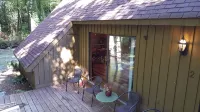 Seven Springs Cabin - Bear Claw Chalet - Authentic, Pet Friendly Log Cabin - Chalets