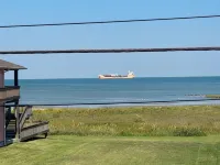 King Fisher Beach House - Relaxing home with fantastic views of Matagorda Bay - 4성급