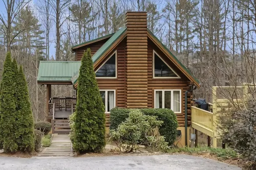 The spacious Dream Road Escape cabin & Hot tub - Feriehus