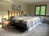 Peaceful & Spacious Wolf River Home - 4 Bedrooms, Pool, Fire Pits & Scenic Views - 3-Star