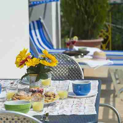 Raphael House, terrace with solarium and sea view Dining/Meeting Rooms