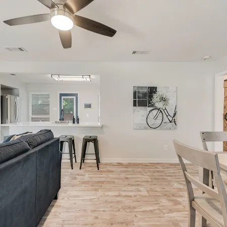 WALK TO THE STADIUM from STADIUM CIRCLE DR, a cozy 3-bedroom house in Arlington
