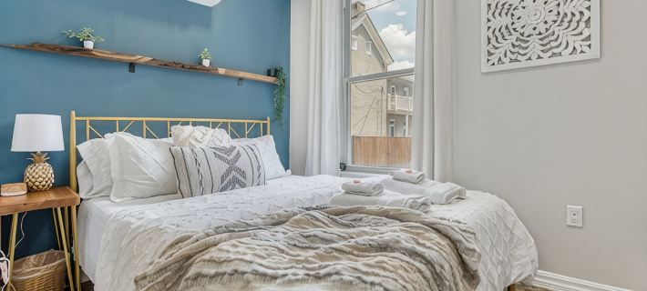 Cozy, dog-friendly, downtown Hôtels à&nbsp;: Comte de Frederick