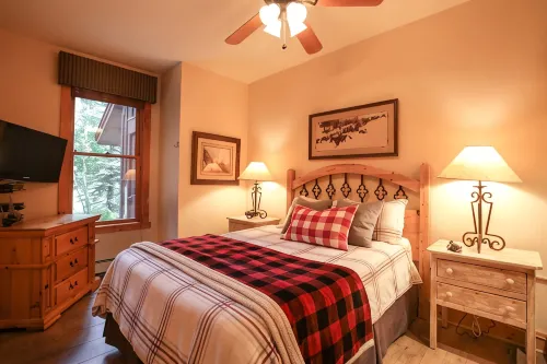 -Recently Remodeled- Condo in the Woods, On Resort Shuttle, close to River Run! - Hot Tub