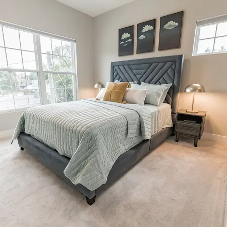 New 3 Bed 4 Bath Home - Rooftop Deck, 2 Car Garage & Porch Near Downtown!